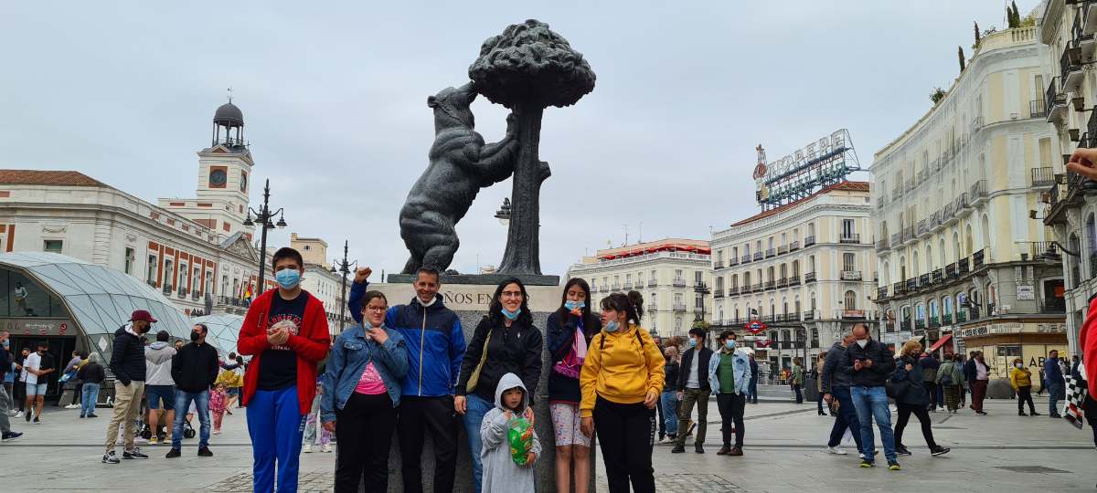 ¡Sorpresa! El alumnado de Educación Especial viaja a Madrid sin barreras