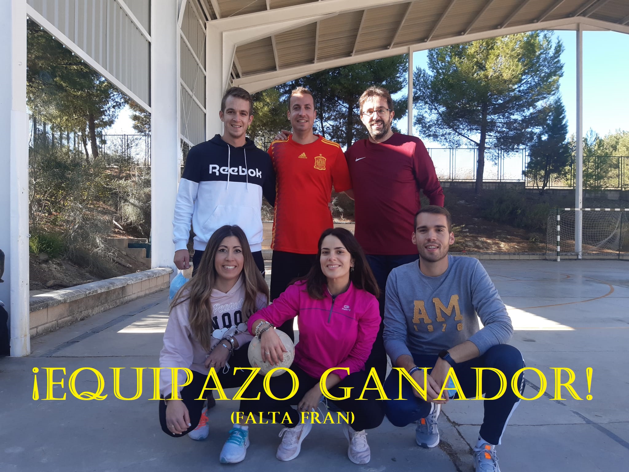 Partido alumnado vs profesorado ⚽