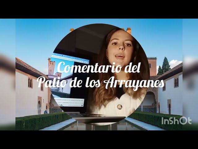 Patio de los Leones y patio de los Arrayanes ⛲