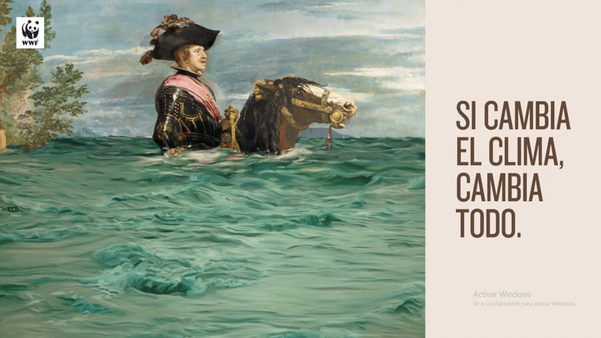 Cuadros en movimiento en el Prado