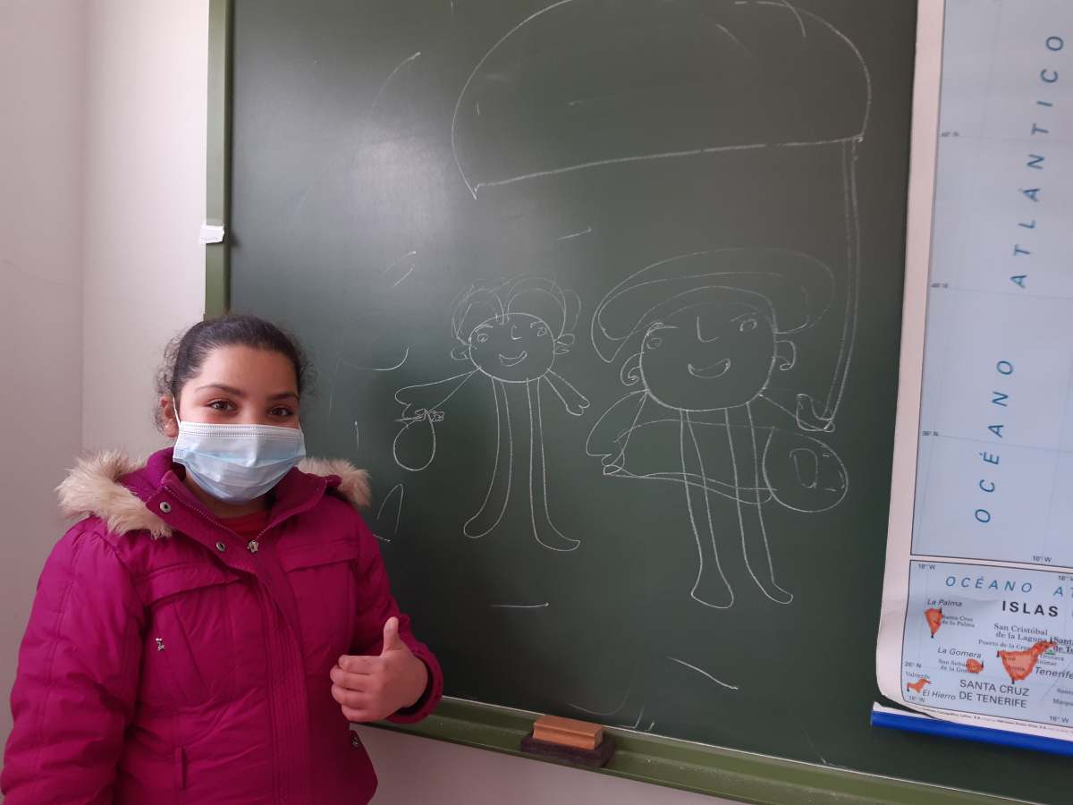 Aprendiendo español con dibujos – تعلم اللغة الاسبانية برسومات