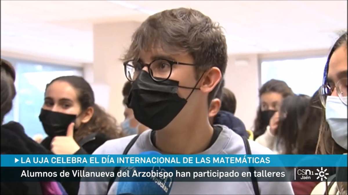 Canal Sur: Día de las Matemáticas en la UJA