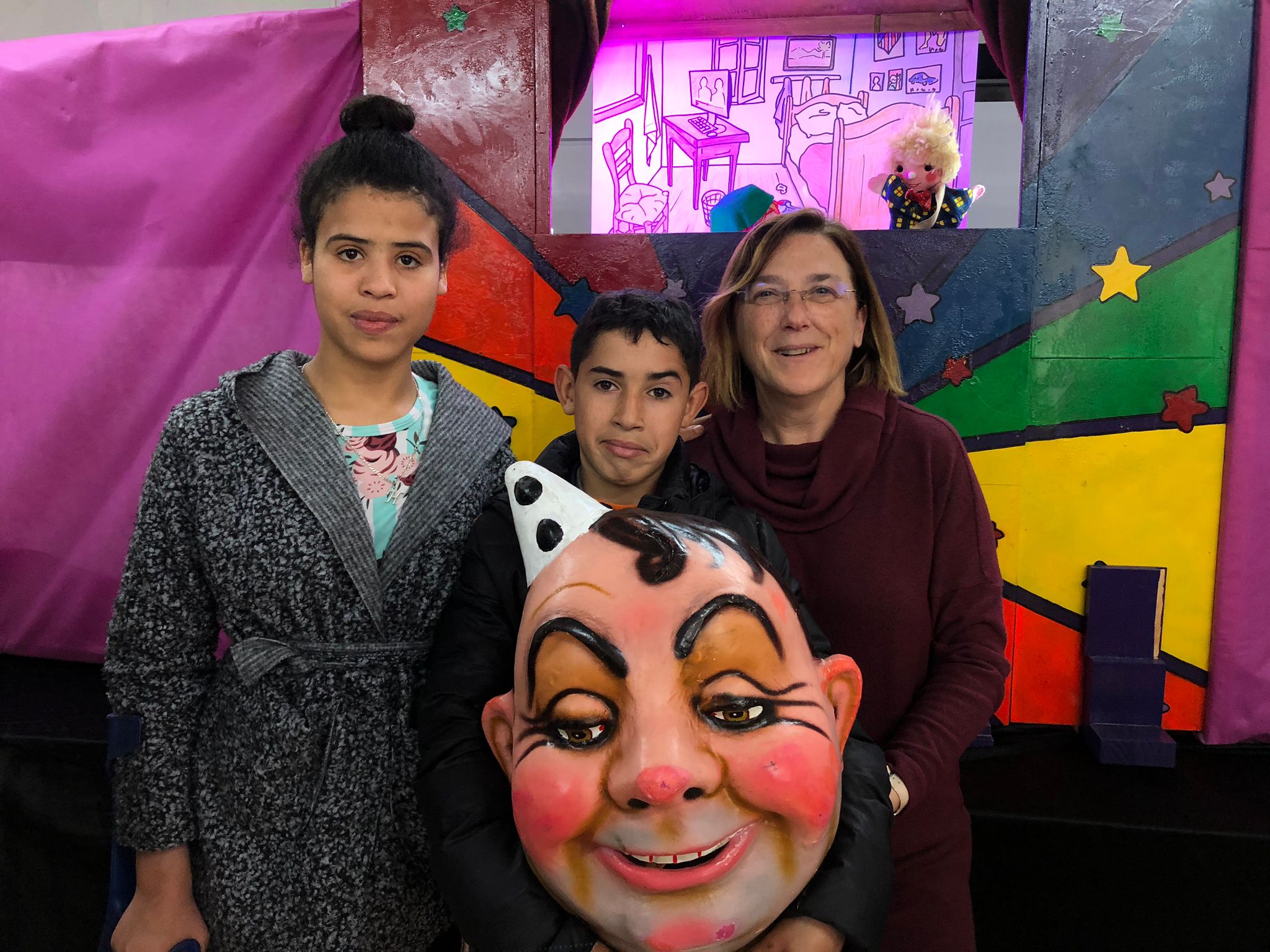 Juventino: guiñol sobre la asertividad