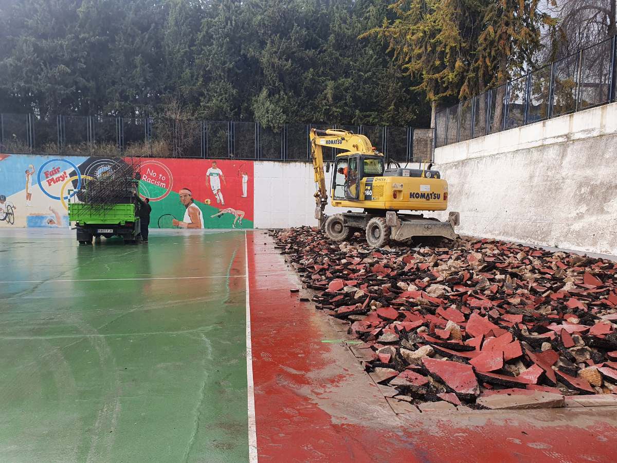 Así se hizo el nuevo edificio