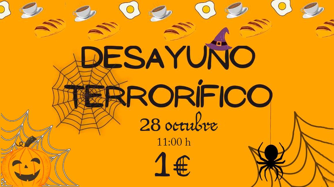 🎃 Escape Room Halloween + Desayuno terrorífico