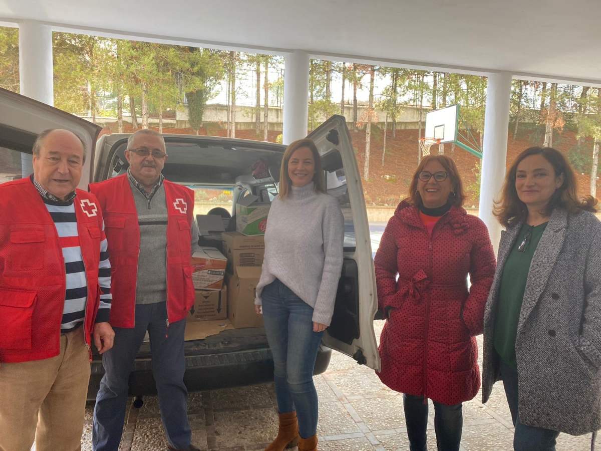 Éxito de la campaña de recogida de alimentos 🥫