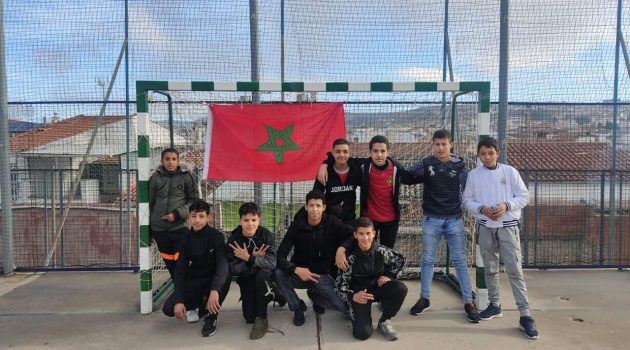 Alumnos marroquies
