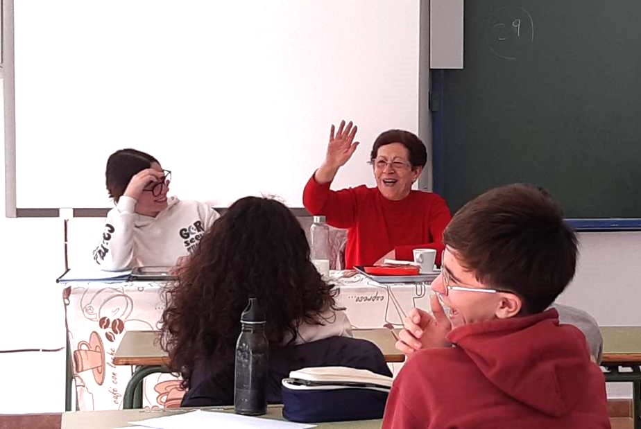 Entrevistas con nuestros abuelos 🧓