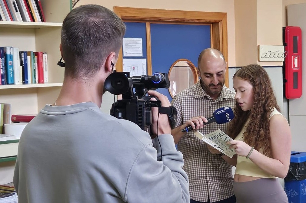 Día de las Bibliotecas 2025 en DiezTV📚