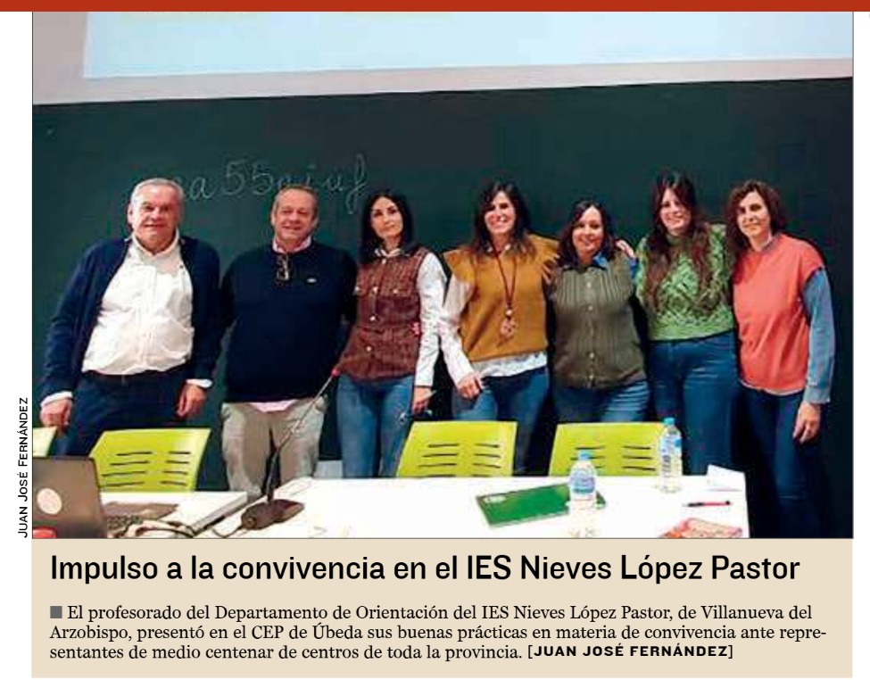 Diario Jaén: Impulso a la convivencia 📰